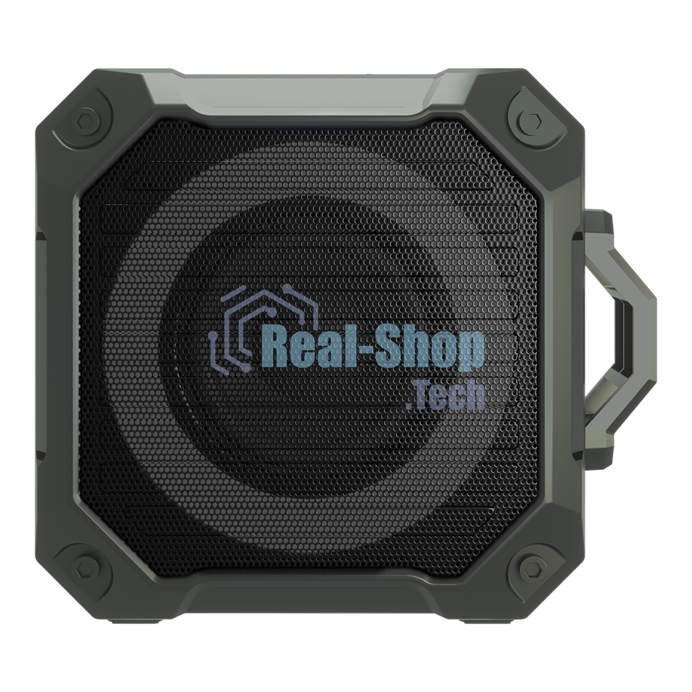 Портативная колонка Soundmax SM-PS5007B серый