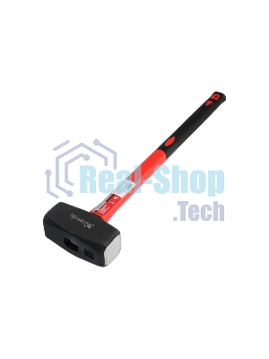 Кувалда Matrix 10977 5 кг, фибергласовая обрезиненная рукоятка 600 мм