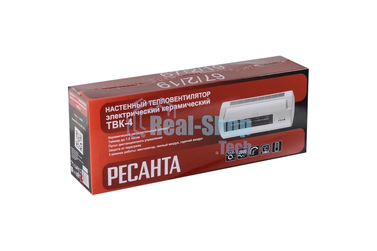 Тепловентилятор Ресанта ТВК-4 (2 кВт)