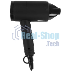 Фен BRAYER BR3040 черный, 1400 Вт, компактный