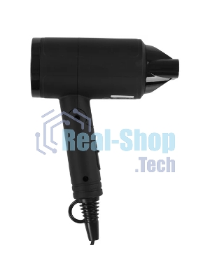 Фен BRAYER BR3040 черный, 1400 Вт, компактный