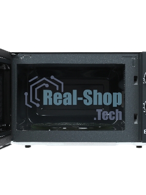 Микроволновая печь Centek CT-1583 темно-серый, 20 л, 700 Вт, переключатели - поворотный механизм