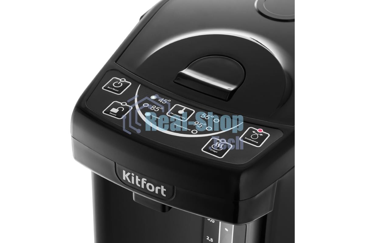 Термопот Kitfort КТ-2508-1 4л. 750Вт черный