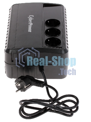Источник бесперебойного питания CyberPower BU600E/600 ВА/360 Вт/3 х CEE 7 (евророзетка)