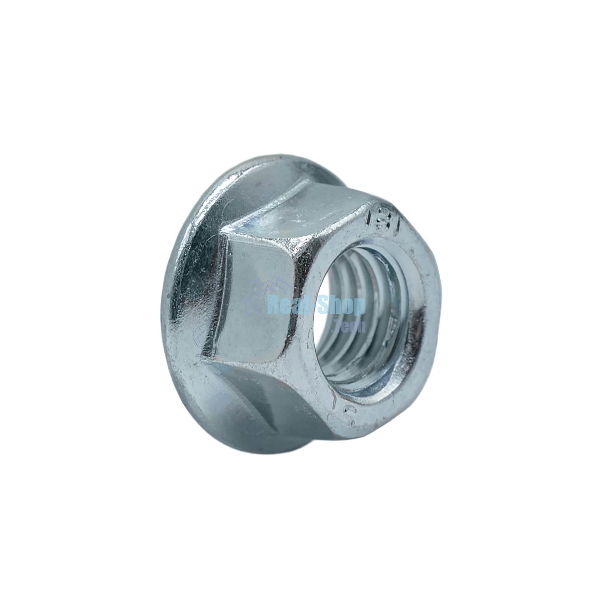 Гайка М10 с насечкой (уп. 100 шт) ДКС CM101000