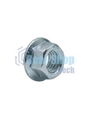 Гайка М10 с насечкой (уп. 100 шт) ДКС CM101000