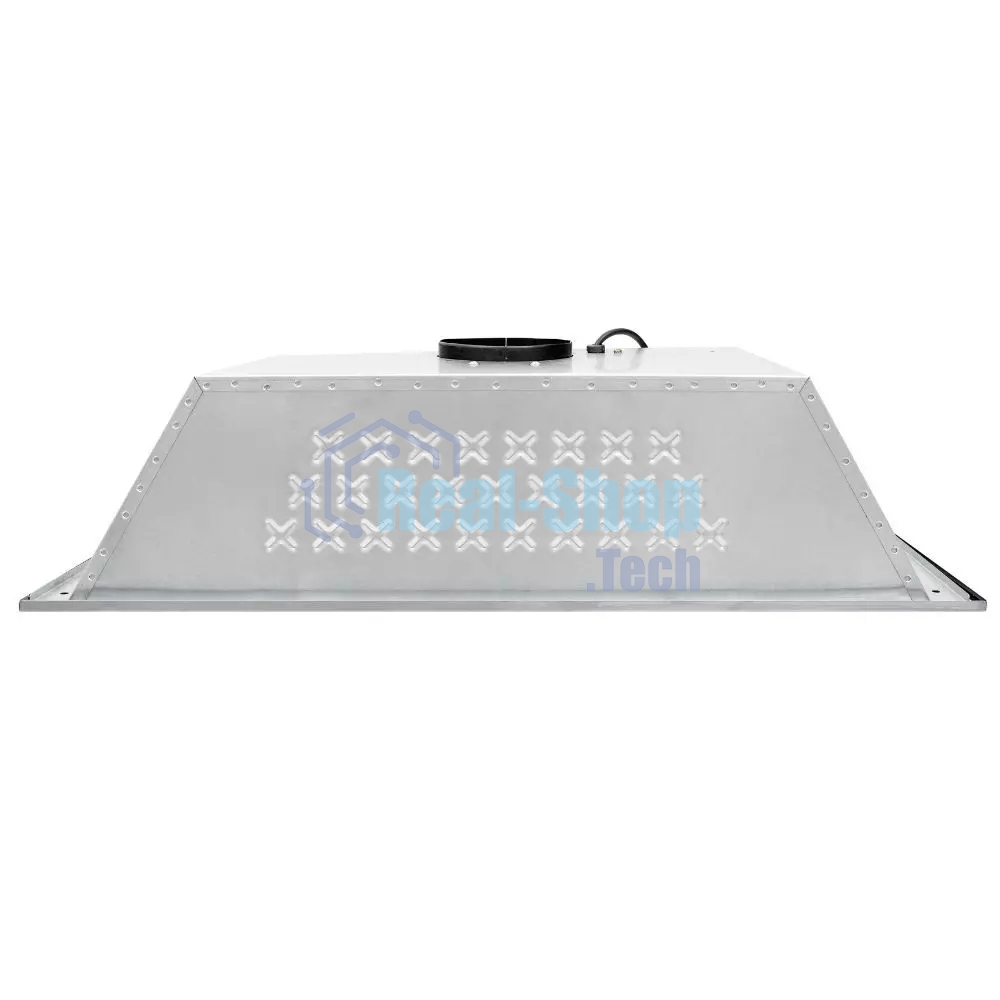 Вытяжка встраиваемая DeLonghi Cosetta 710 IM нержавеющая сталь, 70 см, 1200 куб. м/ч, 63 дБ