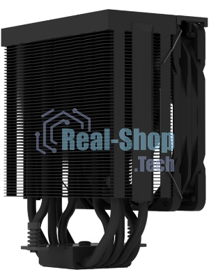 Кулер для процессора Zalman CNPS13X DS черный, 120 мм, алюминий/медь, 2000 об/мин, 29.7 дБ, 4 pin, 240 Вт, 159 мм