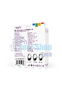 Гарнитура проводная игровая CBR CHP 353M White проводная стерео, микрофон с шумоподавл., накл. наушники, USB, кнопка выкл. микрофона, регул. громк., регул. оголовья, длина каб. 2 м, цвет черный-белый