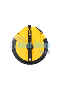 Мерная лента Deli DL9850ZY 50м x 14.5мм Ударопрочный корпус. Основной класс точности. Метрическое полотно из стекловолокна и ПВХ.