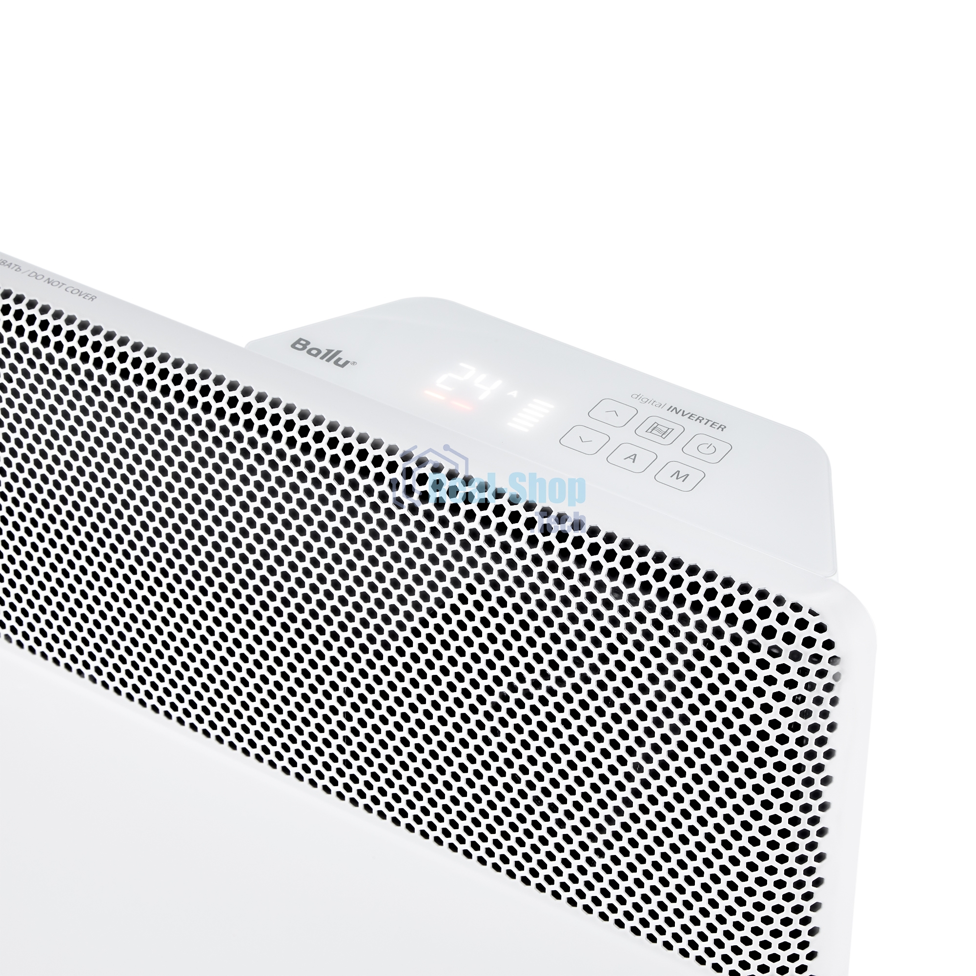 Модуль отопительный электрического конвектора Ballu Apollo Transformer BEC/AT-1500 белый, 1500 Вт, 20 м2, (для работы конвектора требуется блок управления)