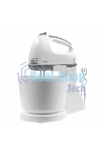 Миксер Centek CT-1113 белый/серый