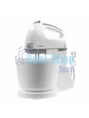 Миксер Centek CT-1113 белый/серый