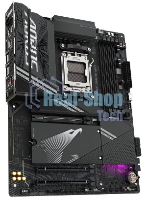 Материнская плата Gigabyte X870 AORUS ELITE WIFI7, AM5, AMD X870, 4xDDR5, 4xSATA, 4xM.2, 1xPCI-E 5.0 x16, 1xPCI-E 4.0 x4, 1xPCI-E 3.0 x2, 1xHDMI, 1x 2.5Gb LAN, 4xUSB-A 3.2 Gen 1, 2xUSB-A 3.2 Gen 2, 4xUSB-A 2.0, 2xUSB-C 4.0, 2x3.5 мм, 7.1, ATX