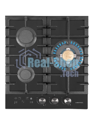 Варочная поверхность HIBERG VM 4535 B, черный