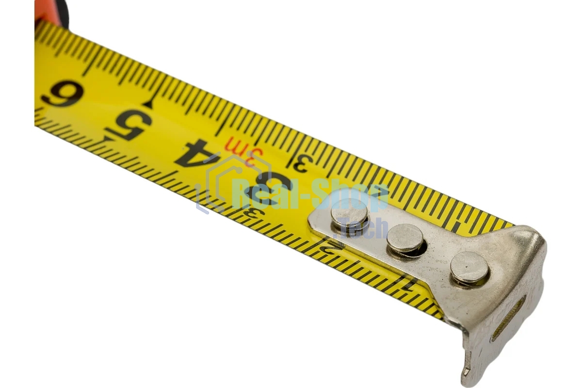 Рулетка PATRIOT MTP-3, ударопрочный корпус, обрезиненная, 3м