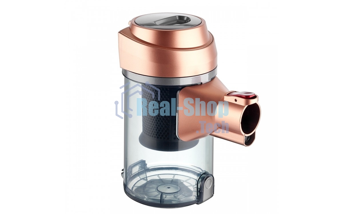 Пылесос вертикальный BRAYER BR4261 бежевый, питание от аккумулятора, 80 Вт, уборка сухая, пылесборник 1 л, работа от АКБ max 35 мин