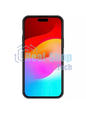 Чехол Super Frosted Shield Pro, черный, (AP IP15 Plus)