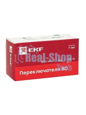 Кнопка BA31 с подсветкой 230В зел. NO IP65 PROxima EKF xb2-bw31-230-65