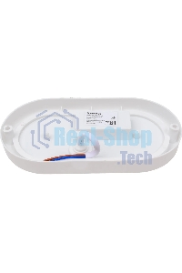 Светильник Космос ДПО 15Вт 4000К IP65 230В овал ЖКХ настенно-потолочный