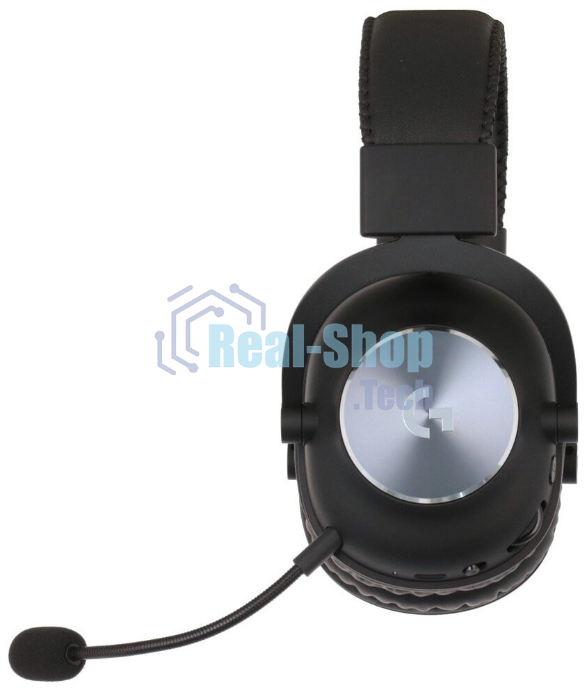 Гарнитура беспроводная/проводная Logitech Headset PRO X LIGHTSPEED Wireless Gaming черный