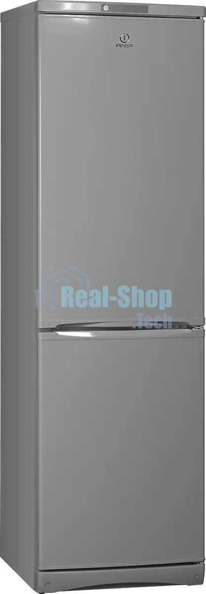 Холодильник Indesit ES 20 GA серебристый двухкамерный 233/108 л морозилка снизу, ручное размораживание
