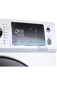 Стирально-сушильная машина Maunfeld MFWM1586WH белый, загрузка фронтальная 8 кг, 1500 об/мин., класс: А