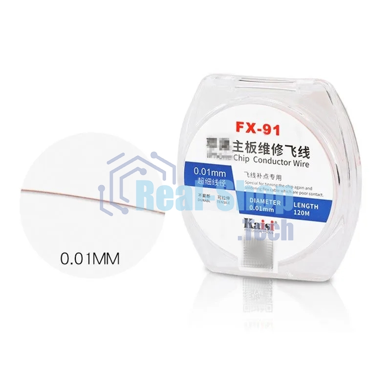 Медная проволока для восстановления дорожек Kaisi FX-91