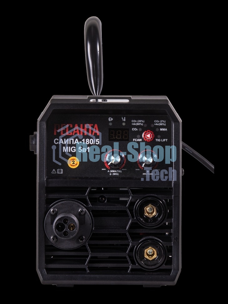 Сварочный полуавтомат Ресанта САИПА-180/5 MIG 5в1