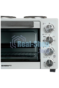 Мини-печь Kraft KFC-MOHP 380 HGR 38 л, 1600 Вт, серый