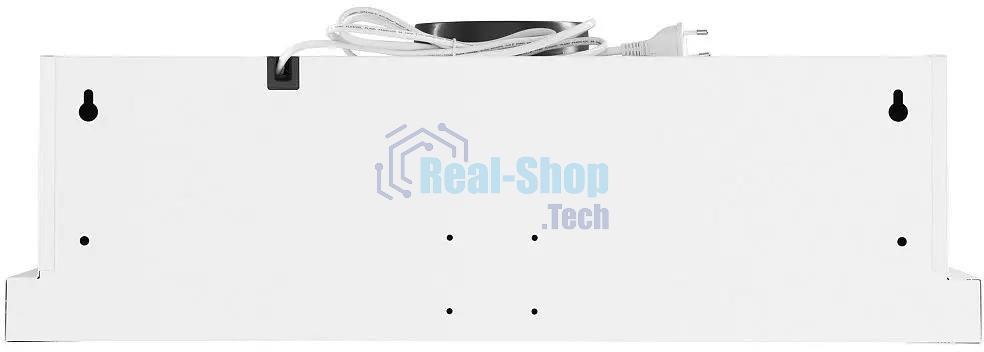 Вытяжка телескопическая HOMSair Flat 60 белый, 60 см, 520 куб. м/ч, 47 дБ