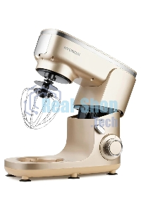 Кухонная машина Hyundai HYM-S7451 планетар.вращ. 1400Вт золотистый