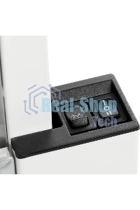 Вытяжка встраиваемая Elikor Интегра 50П-400-В2Л белый, 50 см, 400 куб. м/ч, 57 дБ