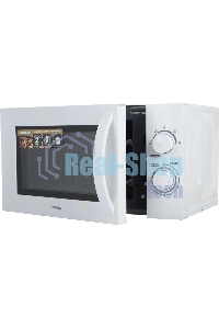Микроволновая печь Hyundai HYM-M2059 белый, 20 л, 700 Вт, переключатели - поворотный механизм
