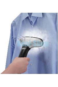 Отпариватель напольный Kitfort КТ-991 2200Вт белый/черный