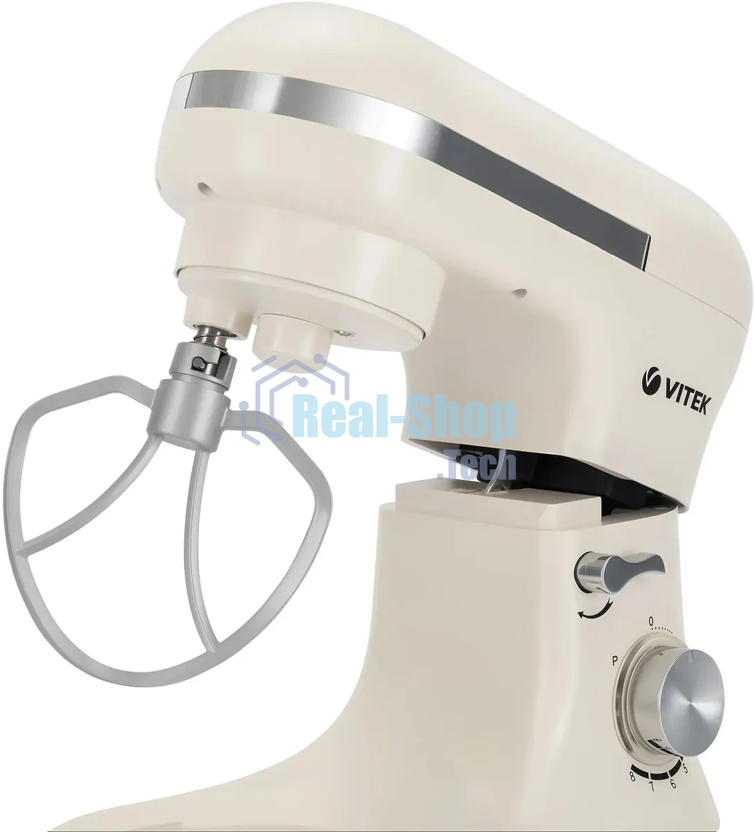 Миксер планетарный Vitek VT-PM0110 1500Вт кремовый