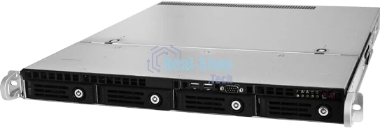 Серверный корпус Ablecom 1U chassis; Mini-ITX, Micro-ATX, ATX MBs; 4 x 3.5'' hsb; 2 x USB; 1 x COM port (Front); 1 x FH expantion slot; 600W (1+1) (80 Plus Platinum); no rails