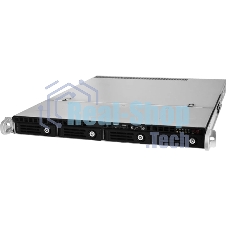 Серверный корпус Ablecom 1U chassis; Mini-ITX, Micro-ATX, ATX MBs; 4 x 3.5'' hsb; 2 x USB; 1 x COM port (Front); 1 x FH expantion slot; 600W (1+1) (80 Plus Platinum); no rails