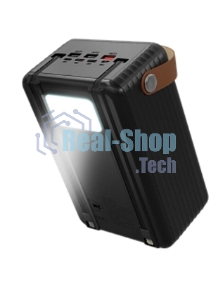 Портативный аккумулятор MORE CHOICE (4620202552921) PB69-80 80000mAh 3USB+2Type-C+1USB-IP+1micro-USB 3.0A, черный