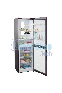 Холодильник Бирюса Б-W940NF графит двухкамерный 210/130л морозилка снизу, No Frost