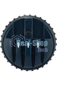 Точилка для ножей Rondell Del mar RD-1855 синий/черный