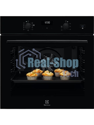 Духовой шкаф электрический Electrolux EOD5H70Z черный