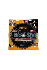 Пильный диск по дереву Denzel ф305 х 32 мм, 32 зубьев 733677