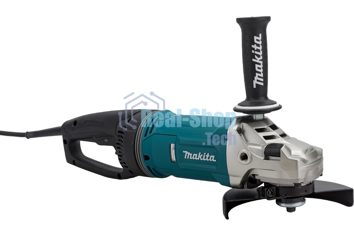 Угловая шлифовальная машина Makita GA7071X1 2400Вт 8500об/мин рез.шпин.:M14 d=180мм