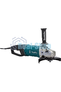 Угловая шлифовальная машина Makita GA7071X1 2400Вт 8500об/мин рез.шпин.:M14 d=180мм