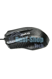 Мышь проводная Dialog Pointer MOP-09U черный, 800 dpi, USB, кнопки - 3