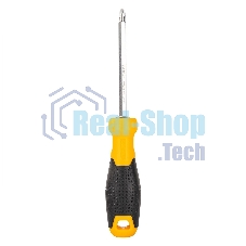 Двухсторонняя отвертка Deli DL626001 PH2+SL6x100 мм Спецификация продукта.: 6/PH2x100мм. Материал хвостовика: Cr-V. Длина: 210 мм. Длина: 100 мм. Диаметр хвостовика: 6,3 мм.