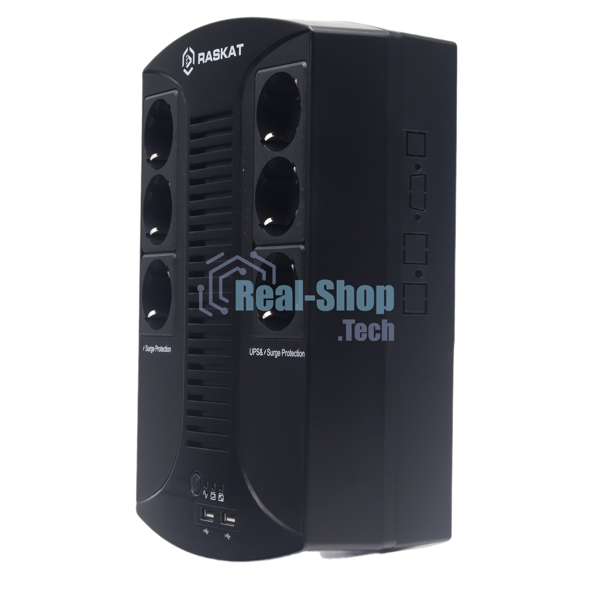 Источник бесперебойного питания (ИБП) Raskat VS-650VA 650VA, 390Вт, 6хCEE 7