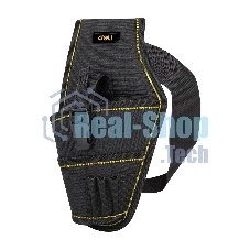 Поясная сумка-кобура монтажника Deli DL430004 260 x 150 мм, 4 кармана, ткань Оксфорд 600D