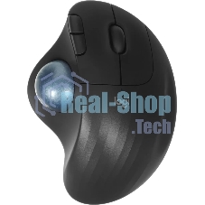 Трекбол Logitech M575S черный оптическая 2000dpi беспров. BT/Radio USB2.0 (910-007035)